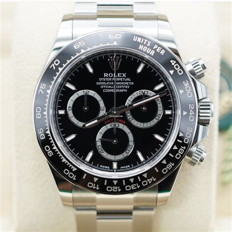 Rolex Daytona black dial Service 2023 Fullset 